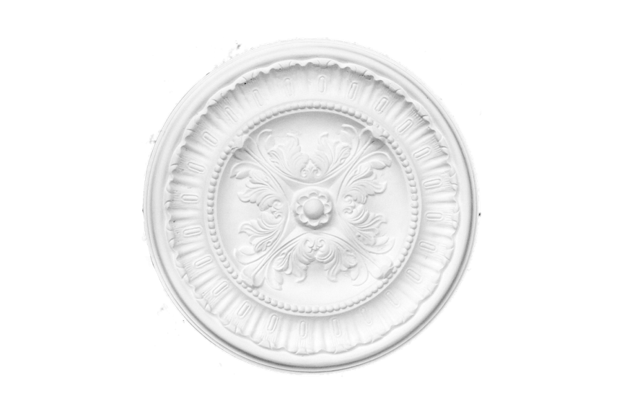 Rosace De Plafond En Plâtre CR7 - Style Victorien 72cm - Décoration Intérieure